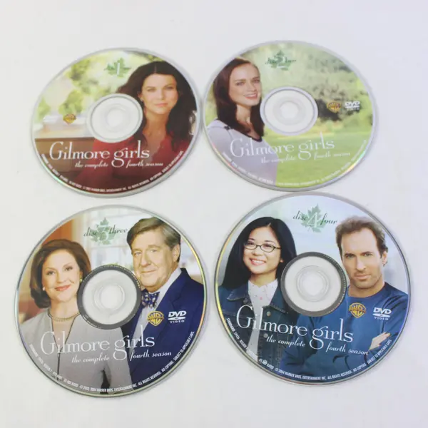 Gilmore Girls Complete Fourth Season DVD Box Set 6 Discs 2005