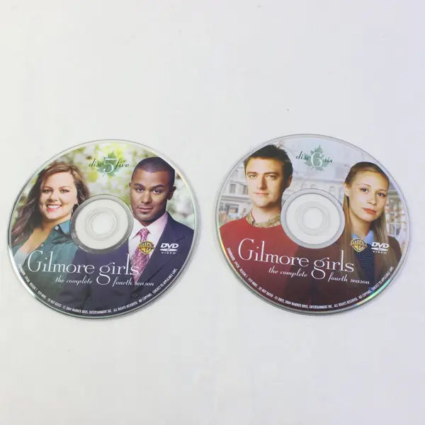 Gilmore Girls Complete Fourth Season DVD Box Set 6 Discs 2005