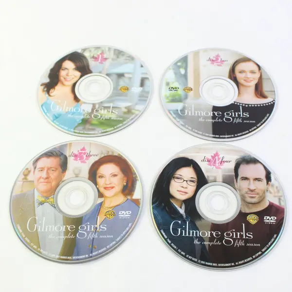 Gilmore Girls Complete Fifth Season DVD Box Set 6 Discs Booklet 2005