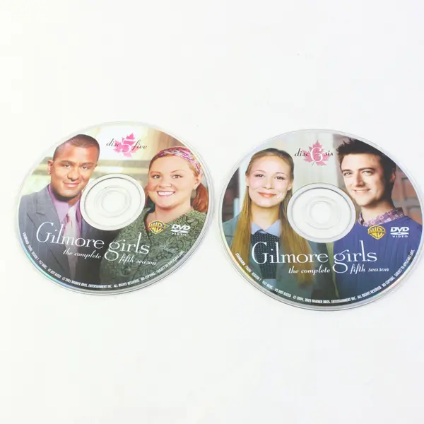 Gilmore Girls Complete Fifth Season DVD Box Set 6 Discs Booklet 2005