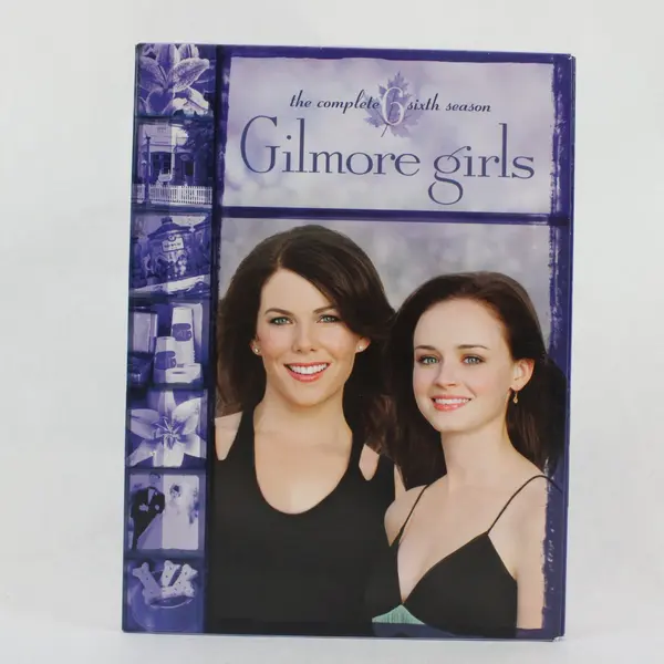 Gilmore Girls Complete Sixth Season DVD Box Set 6 Discs Booklet