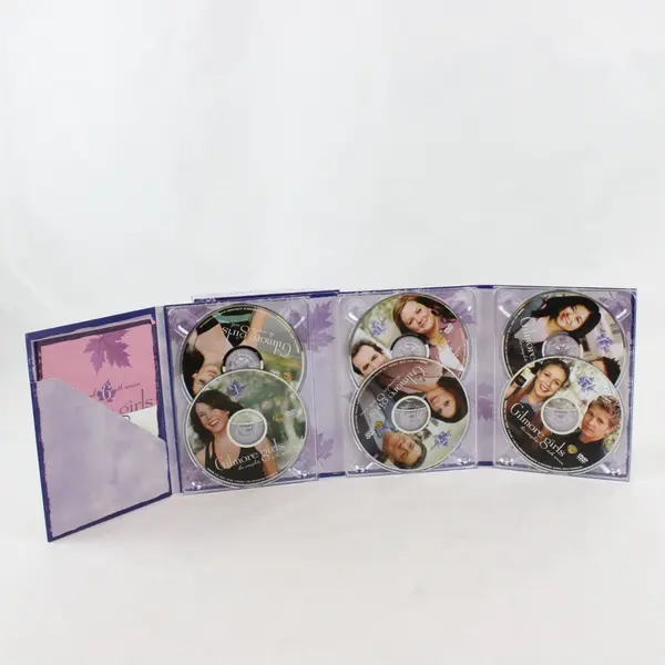 Gilmore Girls Complete Sixth Season DVD Box Set 6 Discs Booklet