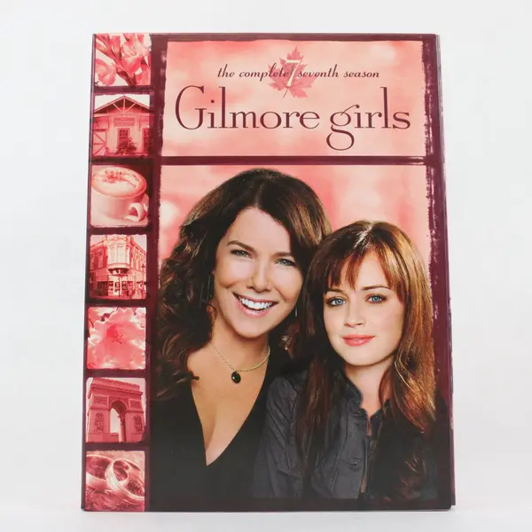 Gilmore Girls The Complete Seventh Season DVD Box Set 6 Discs 2006