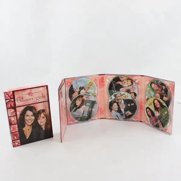 Gilmore Girls The Complete Seventh Season DVD Box Set 6 Discs 2006