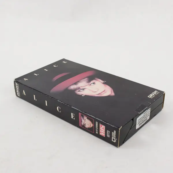 Alice (Mia Farrow) VHS Tape 1990, #8773