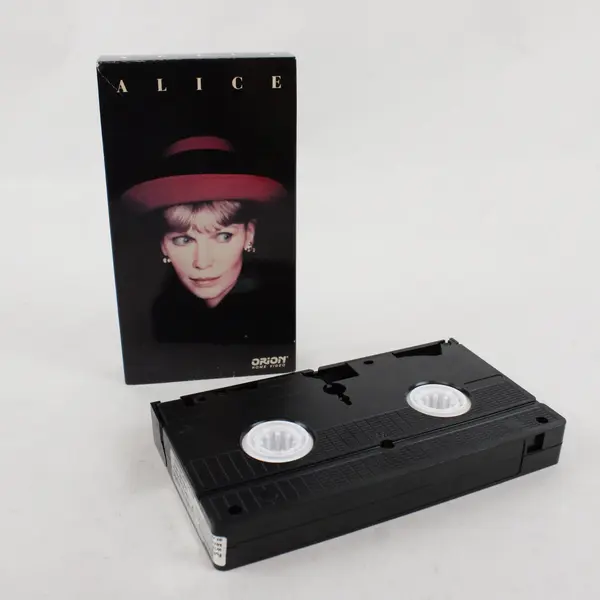 Alice (Mia Farrow) VHS Tape 1990, #8773