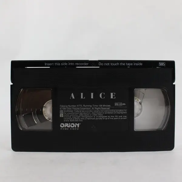 Alice (Mia Farrow) VHS Tape 1990, #8773