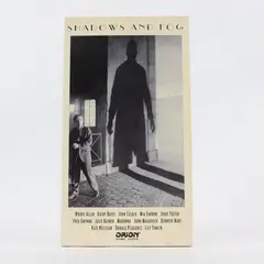 Shadows and Fog VHS Tape, 1992 Woody Allen, Kathy Bates, John Cusack 