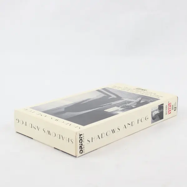 Shadows and Fog VHS Tape, 1992 Woody Allen, Kathy Bates, John Cusack 