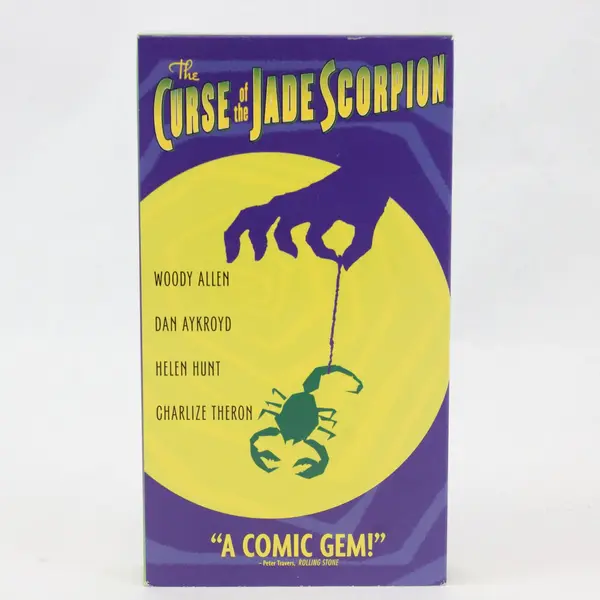 The Curse of the Jade Scorpion VHS Tape 2002 Woody Allen