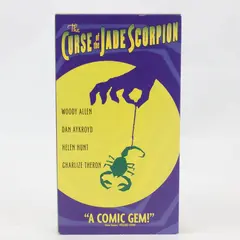 The Curse of the Jade Scorpion VHS Tape 2002 Woody Allen