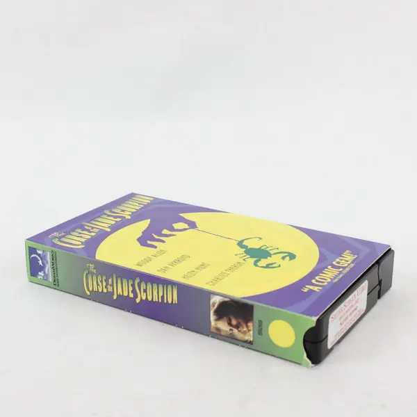 The Curse of the Jade Scorpion VHS Tape 2002 Woody Allen