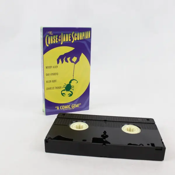 The Curse of the Jade Scorpion VHS Tape 2002 Woody Allen