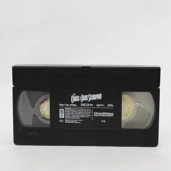 The Curse of the Jade Scorpion VHS Tape 2002 Woody Allen