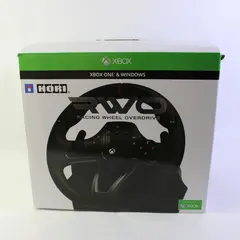 Hori RWO Racing Wheel Overdrive Xbox One Windows PC w/ Pedals