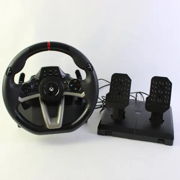 Hori RWO Racing Wheel Overdrive Xbox One Windows PC w/ Pedals