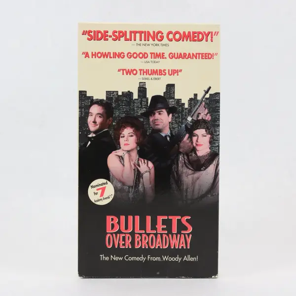 Bullets over Broadway VHS Tape 1994, #4368 Woody Allen 