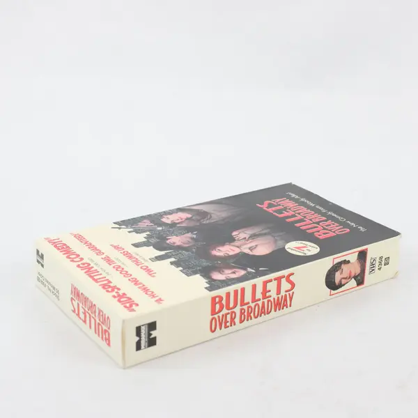 Bullets over Broadway VHS Tape 1994, #4368 Woody Allen 