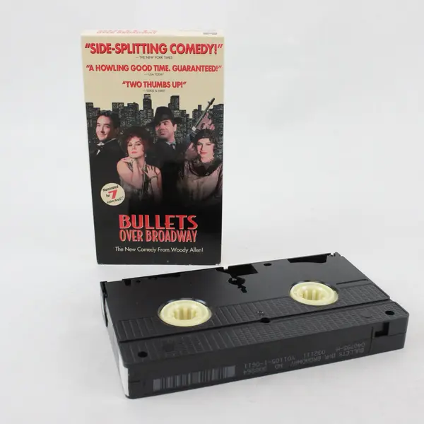 Bullets over Broadway VHS Tape 1994, #4368 Woody Allen 