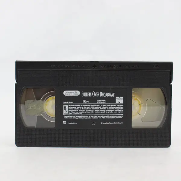 Bullets over Broadway VHS Tape 1994, #4368 Woody Allen 
