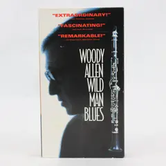 Wild Man Blues VHS Tape/Documentary 1998 Woody Allen #N4695V