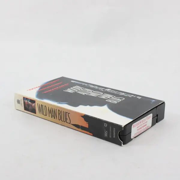 Wild Man Blues VHS Tape/Documentary 1998 Woody Allen #N4695V