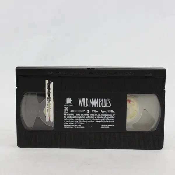 Wild Man Blues VHS Tape/Documentary 1998 Woody Allen #N4695V