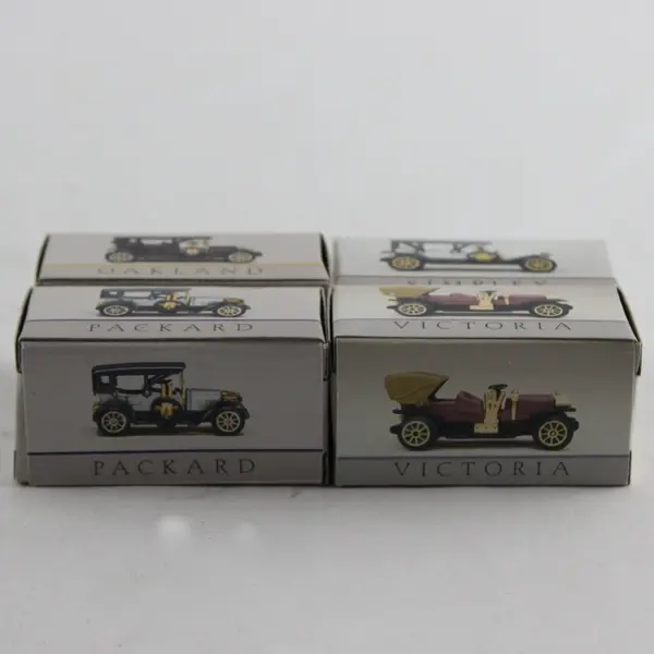 Corgie Wondrie Reader's Digest High Speed Diecast Cars 4 Pc Set Lot