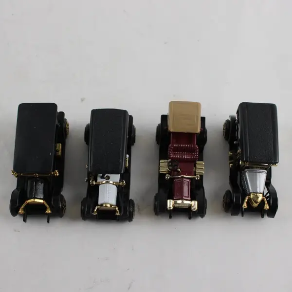 Corgie Wondrie Reader's Digest High Speed Diecast Cars 4 Pc Set Lot