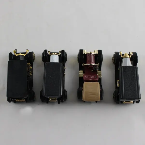 Corgie Wondrie Reader's Digest High Speed Diecast Cars 4 Pc Set Lot
