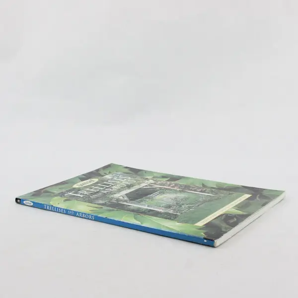 Sunset Trellises And Arbors 1999 Paperback Features Project Plans Tools PB