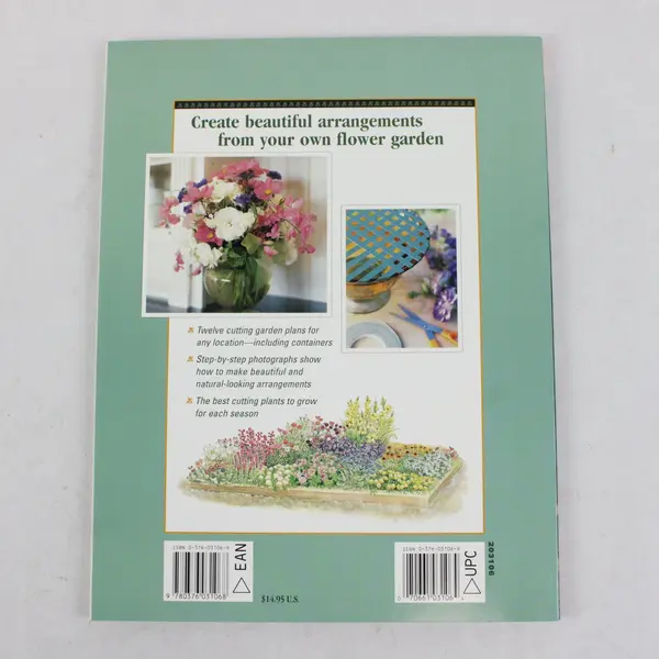 Sunset Arranging Flowers from Your Garden Floral Design Gardening Guide PB 2002