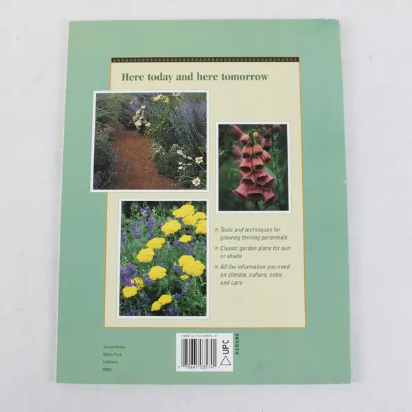 Sunset Perennials Janet H. Sanchez Editors of Sunset Books PB 2000