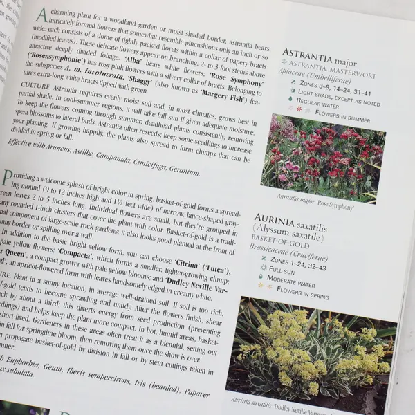Sunset Perennials Janet H. Sanchez Editors of Sunset Books PB 2000