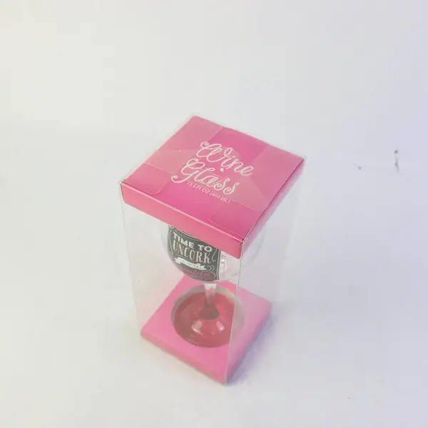 Formation Brands Time to Uncork and Unwine Boxed Novelty Wine Glass