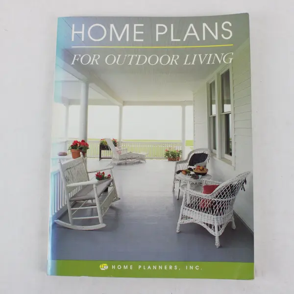 Home Plans for Outdoor Living By Philip Alan Cecchettini, Alice Klein 1988 PB