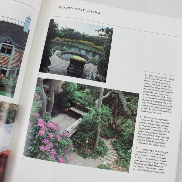 Home Plans for Outdoor Living By Philip Alan Cecchettini, Alice Klein 1988 PB