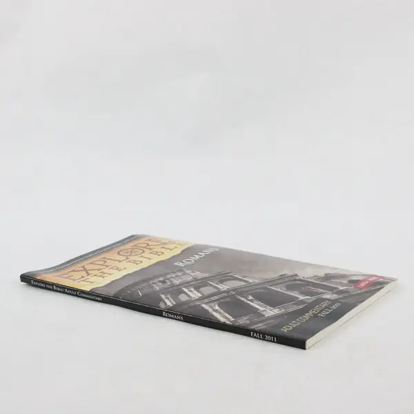 Explore the Bible: Romans By Eli Landrum Adult Commentary PB Fall 2011