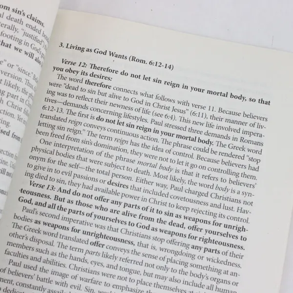 Explore the Bible: Romans By Eli Landrum Adult Commentary PB Fall 2011