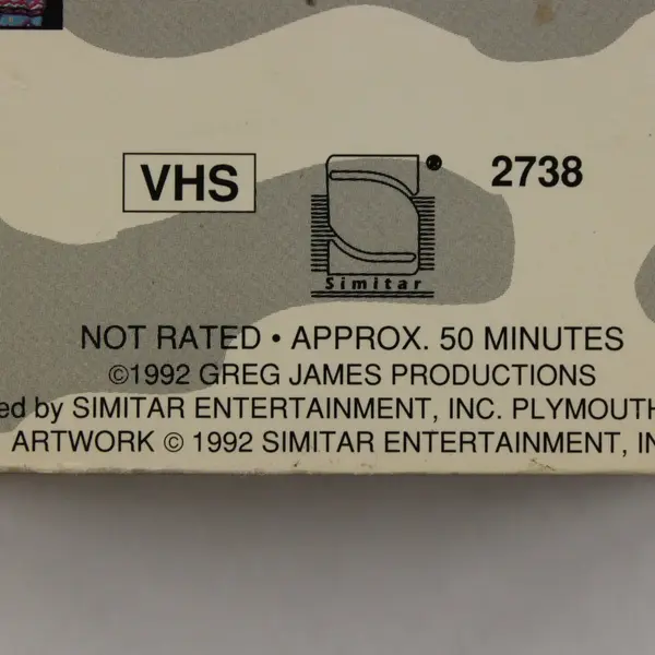 Learn Country Line Dancin' 2 VHS Tape Set Vol 1 & 2 Simitar #2738