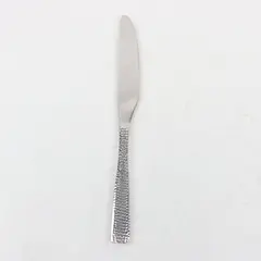 Fortessa Lucca Faceted 18/10 Stainless Dinner Knife 10" Long Good