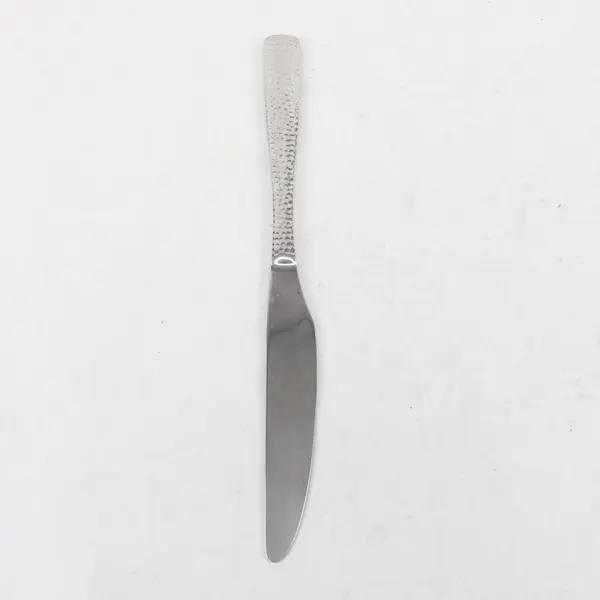 Fortessa Lucca Faceted 18/10 Stainless Dinner Knife 10" Long Good