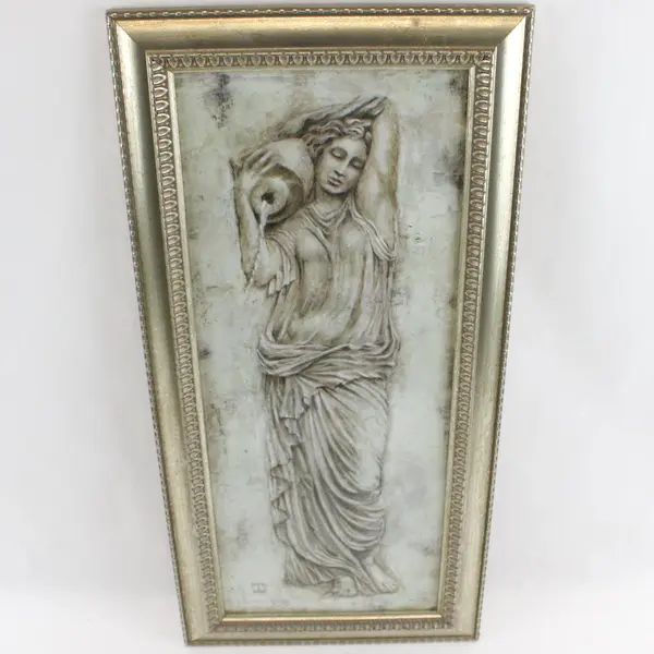 Spring Goddess by Tina Chaden Framed Art Print 22.5"x10.75"