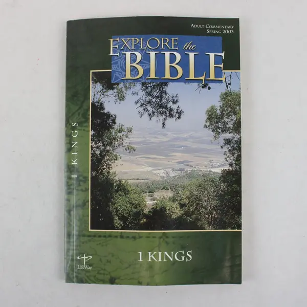 Explore the Bible 1 Kings Dr Luther M Dorr Adult Commentary PB Spring 2003
