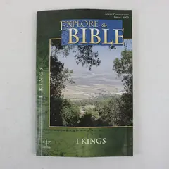 Explore the Bible 1 Kings Dr Luther M Dorr Adult Commentary PB Spring 2003