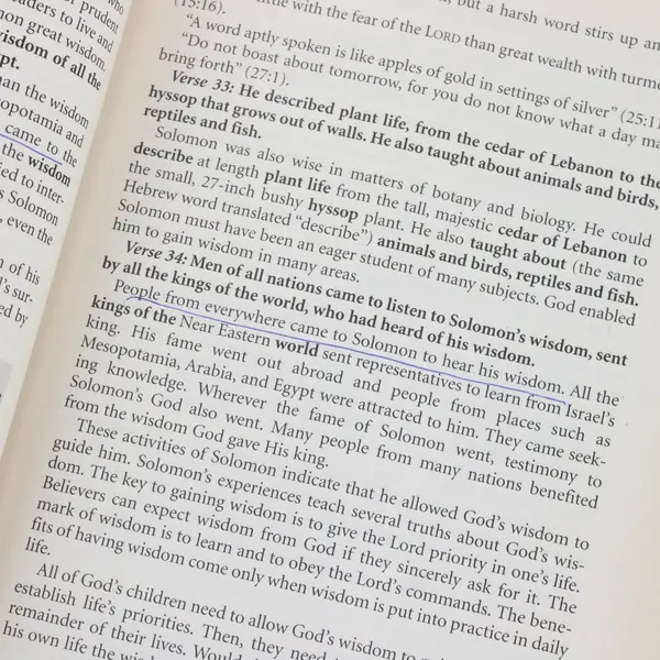 Explore the Bible 1 Kings Dr Luther M Dorr Adult Commentary PB Spring 2003