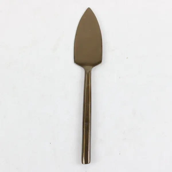 Vintage Copper-Toned Stainless 6.75in Serving Spreader