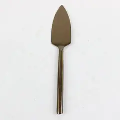 Vintage Copper-Toned Stainless 6.75in Serving Spreader
