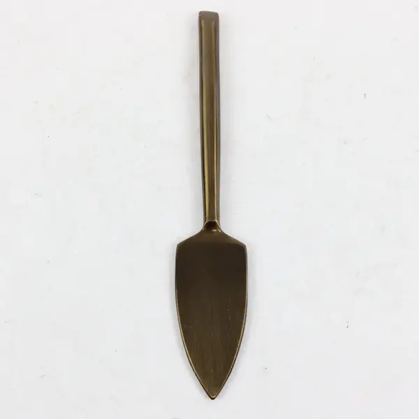 Vintage Copper-Toned Stainless 6.75in Serving Spreader