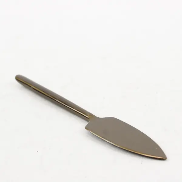 Vintage Copper-Toned Stainless 6.75in Serving Spreader